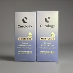 Lot Of 2 Curology Cream Moisturizer Rich Hydration For Dry Skin 1.7 fl oz Each