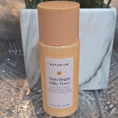 Naturium Multi-Bright Milky Toner Brightening w/ Licorice Rice Milk 4 fl oz