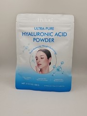Hyaluronic Acid Serum Powder for Skin,Low and High Molecular Weight,Cosmetics Gr