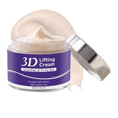 Wrinkle Cream 50g With 3D Lifting Technology, Tightens & Smooths