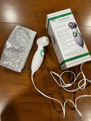 TEI Spa Essentials OxyDerm Ozone Facial Tool Acne, Compact Electric 3-Speed