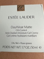 Estee Lauder Daywear Matte Oil-Control Anti-Oxidant Gel Creme Oily Skin 1.7 Oz