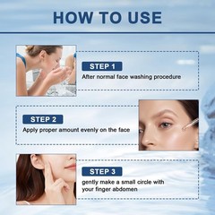 rexibuz Anti-Aging Serum Oil with Peptide & Collagen, 2Pcs 30ml
