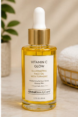 Vitamin C & Turmeric Glow Illuminating Face Oil for a Glowing Skin 1.7 fl oz