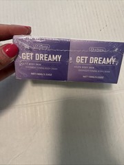 2 SEALED NIB OceAura Get Dreamy Overnight Toning Anti-Age Body Cream 3.53OZ