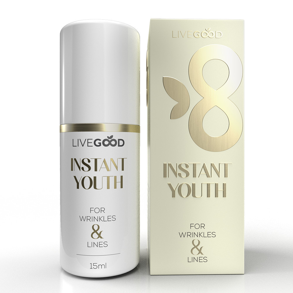 LifeGood Instant Youth – Instant Skin Smoothing Cream – New