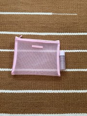 Glow Recipe Glow on the Go Zip Bag & Travel Size Watermelon PHA + BHA Pore Toner