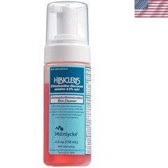 4 oz Chlorhexidine Antimicrobial Foam Cleanser – Dermatologically Tested