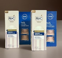 *2 Pack* RoC Derm Correxion Retinol Firming Serum Stick, 2X (1 fl oz /30ml)