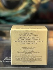 Shiseido Future Solution LX Eye And Lip Contour Regenerating Cream 0.3oz / 6ml
