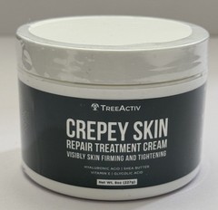 TreeActiv Crepey Skin Repair Treatment, 8oz, Firming Cream with Hyaluronic 11/27