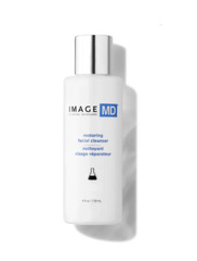 (1) I IMAGE Skincare MD Restoring Facial CLEANSER 4oz (118ml) New In BOX +🎁
