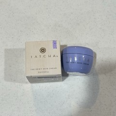Tatcha the Dewy Skin Cream Travel Size, Rich Line-Plumping Moisturizer, 10ml
