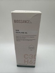 Biossance 100% Squalane Oil 3.4 oz 100 mL Full Size Face Body Hair New