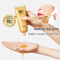 Quality 1-3PCS Gold Foil Peel-Off Mask – 98.4% Beilingmei Gold Face Mask,for wri