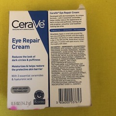 2x CeraVe Eye Repair Cream 0.5 oz. Eye Cream