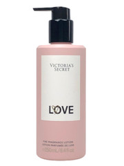 VICTORIA’S SECRET LOVE FRAGRANCE BODY LOTION CREAM 8.4 oz New