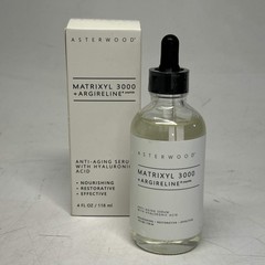 ASTERWOOD Matrixyl 3000 + Argireline Serum with Hyaluronic Acid – Anti-aging 4 F