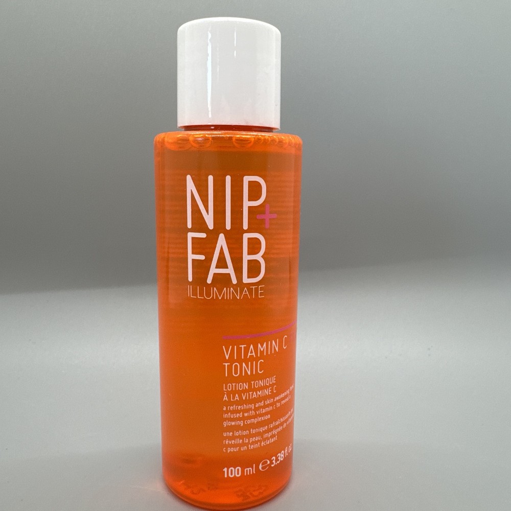 {G18} NIP + FAB Illuminate Vitamin C Fix Tonic – 3.38 fl oz – Full Size NEW