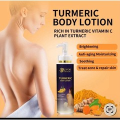 Beyoo Magic Turmeric body Cream, face cream, Face Cleanser, Serum, Body oil set.