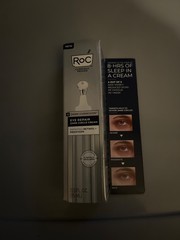 RoC Derm Correxion Eye Repair Dark Circle Cream New 0.5 Oz free shipping
