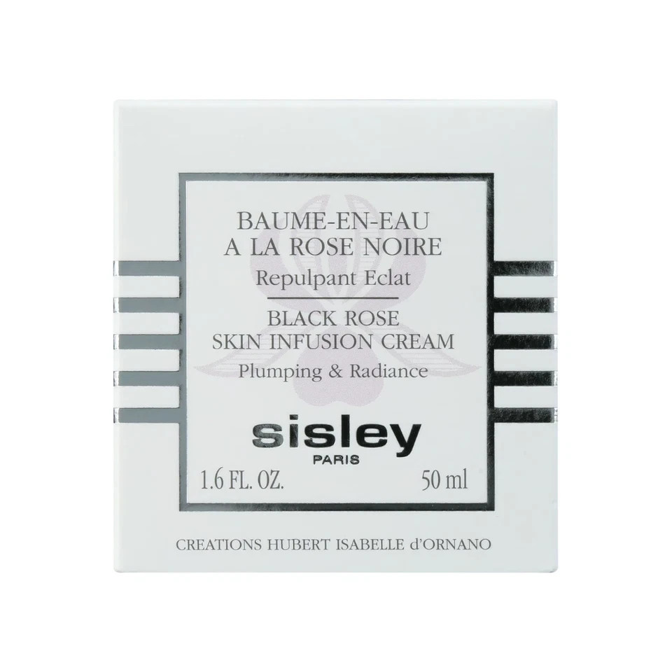 Sisley Black Rose Skin Infusion Cream 1.6oz/50mL New in Box US Stock