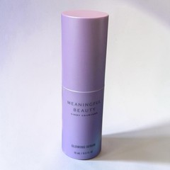 Meaningful Beauty Glowing Serum by Cindy Crawford .5 oz New