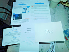 Pure NuDerma Natural Dermal Cell Energy Amplification System Skin Therapy Wand