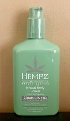 Hempz Cucumber and Aloe Herbal Body Serum with Ceramides and B3