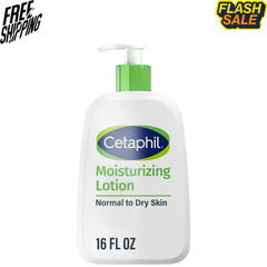 Cetaphil Moisturizing Face & Body Lotion Fragrance Free 16 fl oz