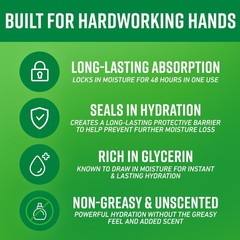 O&rsquo;Keeffe&rsquo;s Working Hands Hand Cream for Extreme Dryness – 6.8 oz Value Size J…