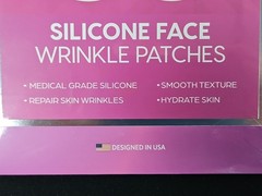 Silicone Face Forehead Wrinkle Patches Facial Wrinkle Patch Overnight Use NEW