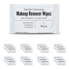 – Bulk Makeup Remover Wipes | 50 Count | Individually Wrapped, Gentle Cleansi…