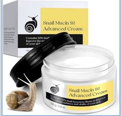 Advanced Snail Mucin 92, All in One Cream, 3.52 oz (100 g)