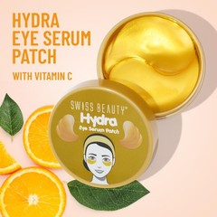 60 Pcs Collagen Eye Patch Anti Wrinkle Serum Dark Circles, Fine Lines Gold Shade