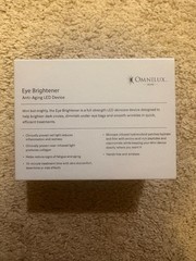 Omnilux Mini Eye Brightener Anti-Aging LED Device