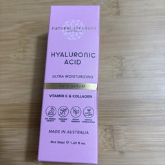Natural Infusion Hyloronic Acid Vitamin C Collagen 1.69 Fl Oz Serum