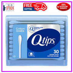 Q-tips Swabs Travel Pack,30 Count, Pack of 1 blue