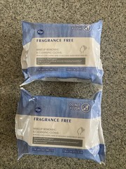 Kroger FRAGRANCE FREE Makeup Removing & Cleansing Cloths – Lot of 2 (25 ea)