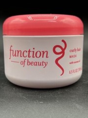 Function of Beauty Curly Hair Mask 6.5 Ounces Vegan