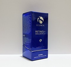 iS Clinical Retinol+ Emulsion 0.3 30g 1oz Anti-Aging Serum Exp 01/2028