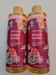 Bodycology Frosted Berries Body Bath & Shave Oil Paraben & Phthalate Free