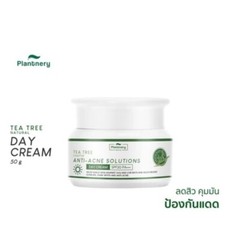Tea Tree Cream Oz Day Moisturizing Plantnery SPF30 PA+++ 50g.