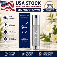 ZO Skin Health Retinol Skin Brightener 0.5% 50mL 1.7oz NEW Authentic Fast Ship