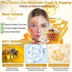 VLSVLS Bee Venom skin Treatment Cream, Improved Firming & Wrinkle-Reducing cream