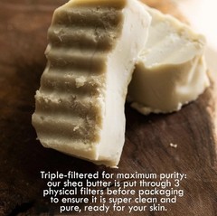 Raw Shea Butter – 100% Pure Unrefined African Shea Butter | Deep Moisturizer NEW