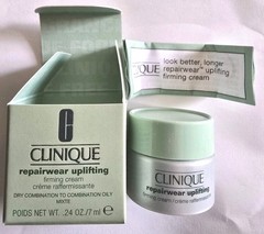 Clinique Repairwear Uplifting Firming Cream Moisture Face .24 oz Travel Size
