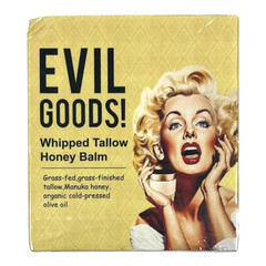 Evil Goods Whipped Tallow Honey Balm – NEW