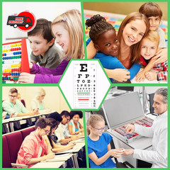 Snellen Eye Chart Eye Charts for Eye Exams 20 Feet 22×11 Inches Low Vision