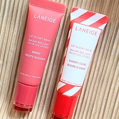 LANEIGE choose Lip Glowy Balm CANDY CANE BERRY Full Size 10g